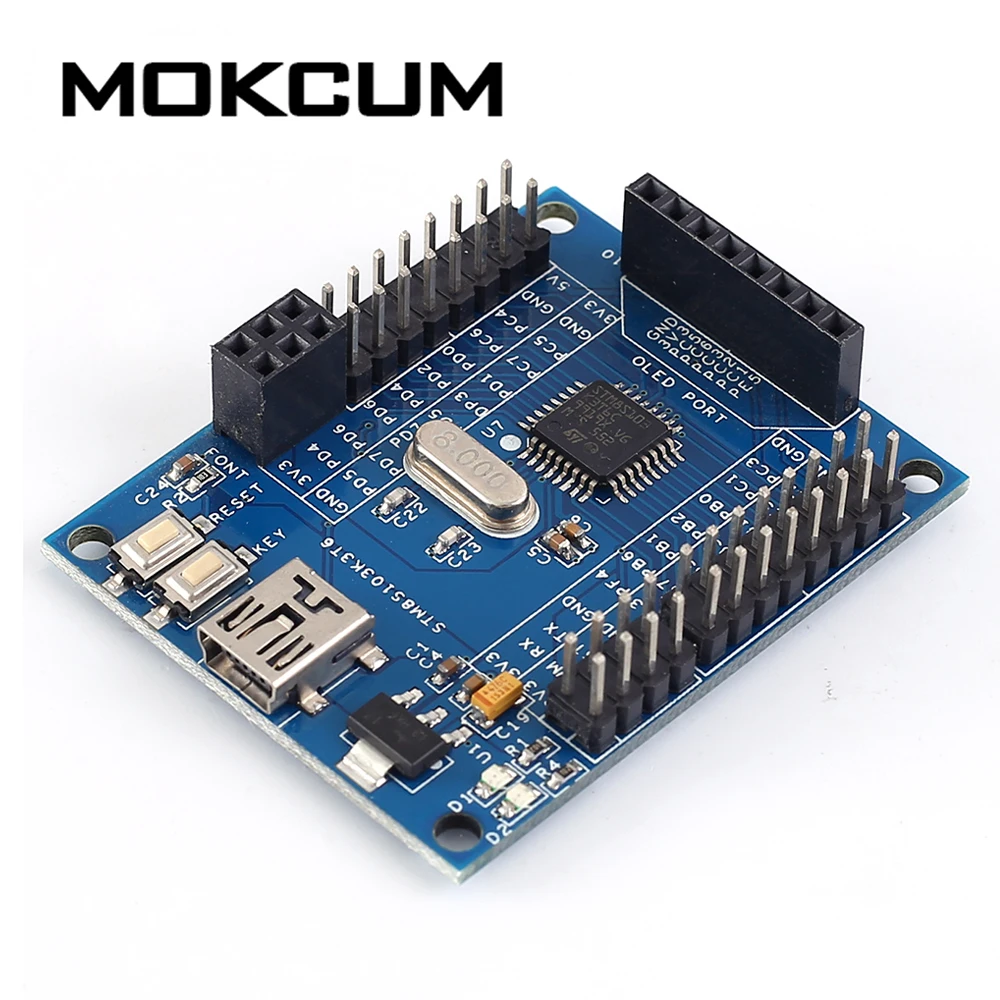 STM8S103K3T6 макетная плата ARM STM8S программируемый MCU контроллер STM8 системная