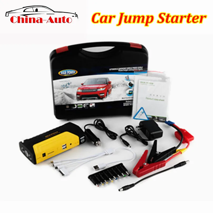 Хит продаж 12В аварийный автомобильный Jump Starter Мощность Батарея Зарядное