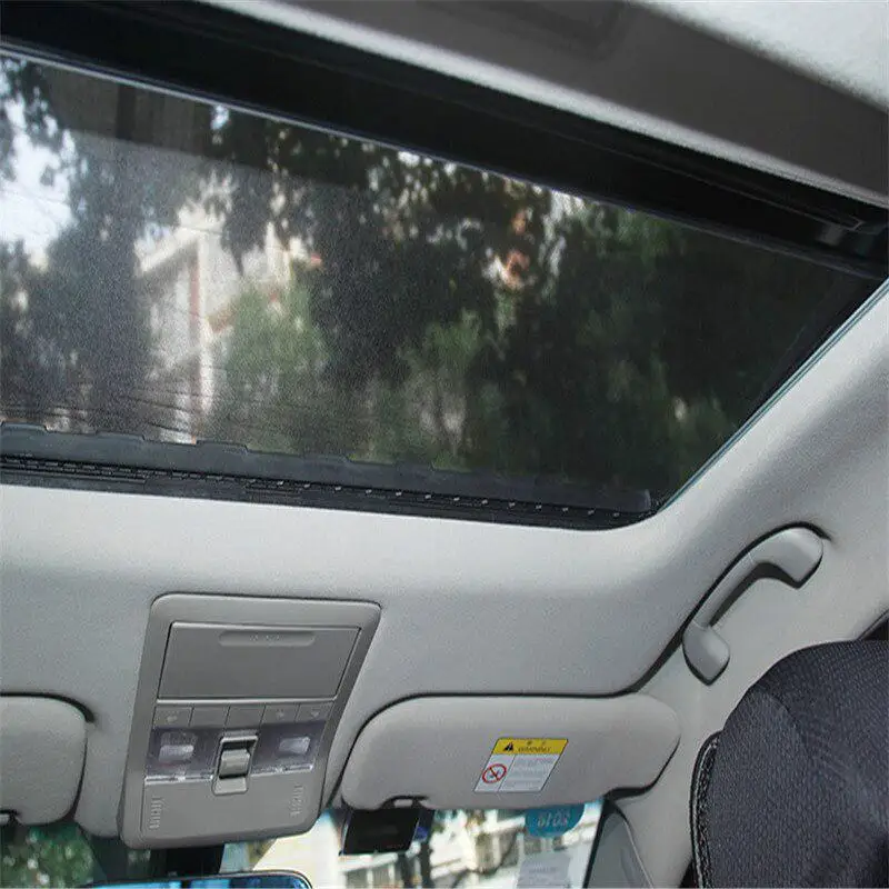 1 шт. воздухопроницаемая Автомобильная Солнцезащитная сетка от комаров чехол для