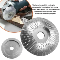 grinding wheel steel professional woodworking abrasive disc polishing sanding milling angle grinder arcbevel grinding wheel