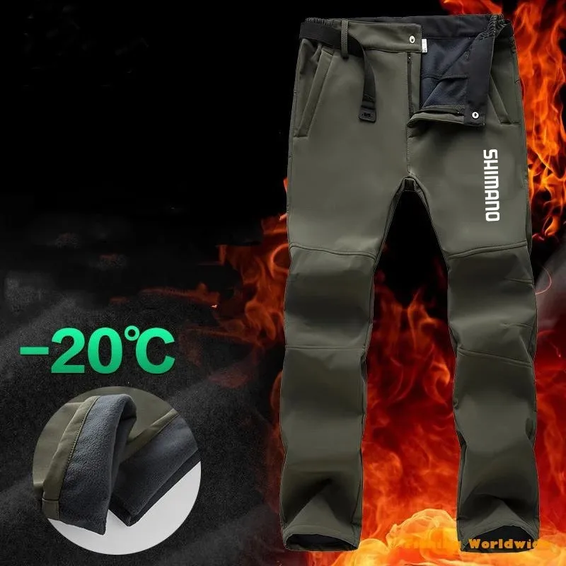 Мужская теплая куртка на белом утином пуху зимние водонепроницаемые флисовые