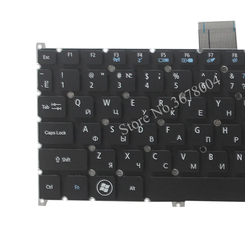 Русская клавиатура для ноутбука ACER Aspire S3 391 951 371 S5 один 725 756 V5 171 Travelmate B1 B113 E M