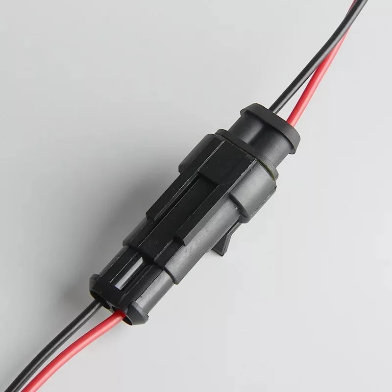 2 режима штыря Автомобильная уплотнительная Водонепроницаемый провод разъем