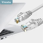 Позолоченный Ethernet-кабель Cat6 Lan 20 м UTP Cat 6 RJ 45, сплиттер, сетевой кабель RJ45, витая пара, патч-корд для ноутбука, маршрутизатора