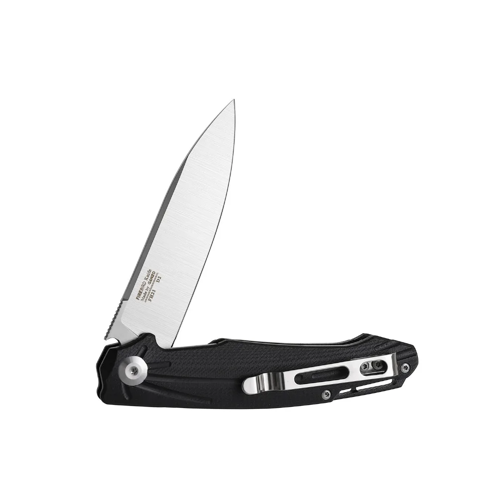 Ganzo Firebird FH21 60HRC D2 лезвие G10 Ручка шарикоподшипник складной нож инструмент для