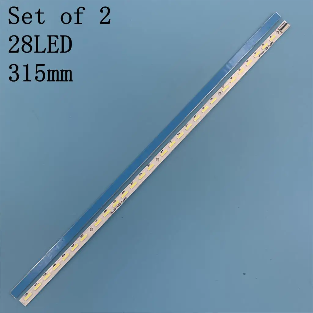 2piece/lot V500HK1-LS5 V500H1-LS5-TLEM4 V500H1-LS5-TREM4 1PCS=28LED 315MM Product appearance is the same as picture | Лампы и