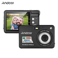 andoer 18m 720p hd digital camera video camcorder with 2pcs batteries 8x digital zoom anti shake 2 7inch lcd kids christmas gift