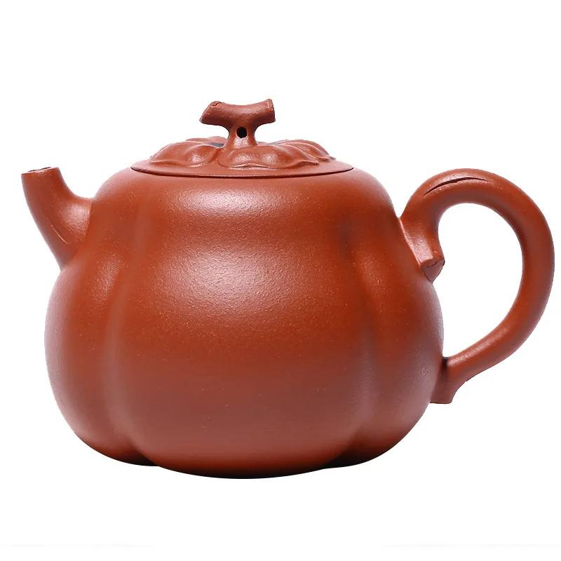 

Yixing famous handmade pumpkin purple clay pot