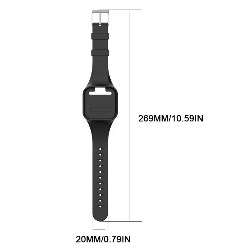 Силиконовый сменный ремешок для наручных часов гольфа с голосовым GPS управлением