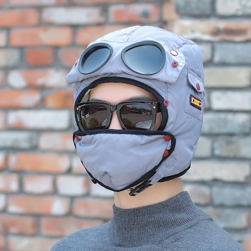 Новинка 2019 зимняя уличная Женская и мужская утолщенная теплая Ветрозащитная