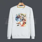 Толстовки с капюшоном Avatar The Last Airbender, Мужскаяженская одежда с графическим принтом в стиле Харадзюку, на заказ