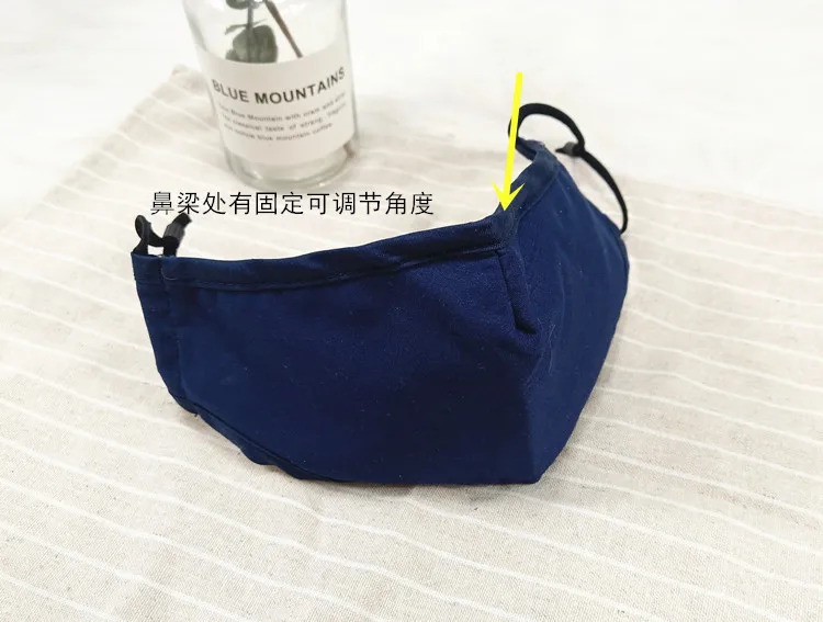 

10pcs Adult Reusable Washable Dust Mask Cloth Cotton Face Mask Summer Breathable Mouth mascarillas