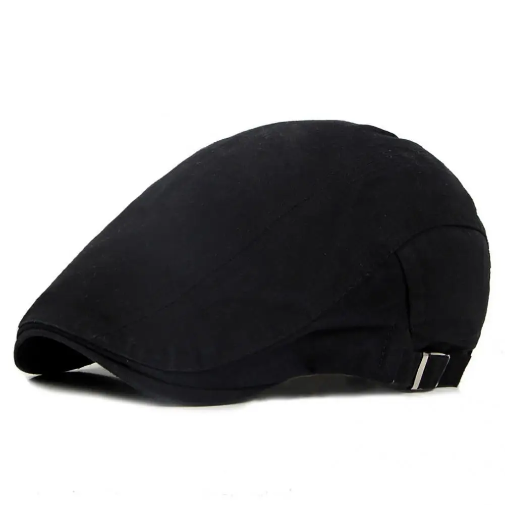 Gentleman Men Berets Soft Lightweight British Style Gentleman Men Berets Flat Hat Berets gentleman style
