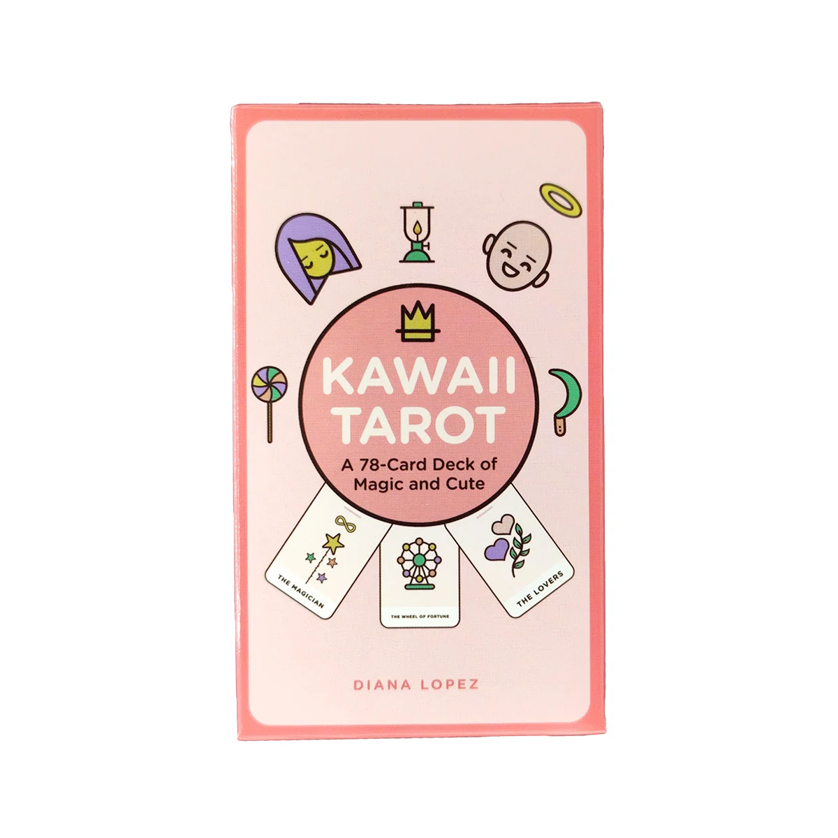 Kawaii Tarot Cards Mystical Guidance Divination Entertainment Partys Board Game Supports Wholesale 78 Sheets/Box | Спорт и
