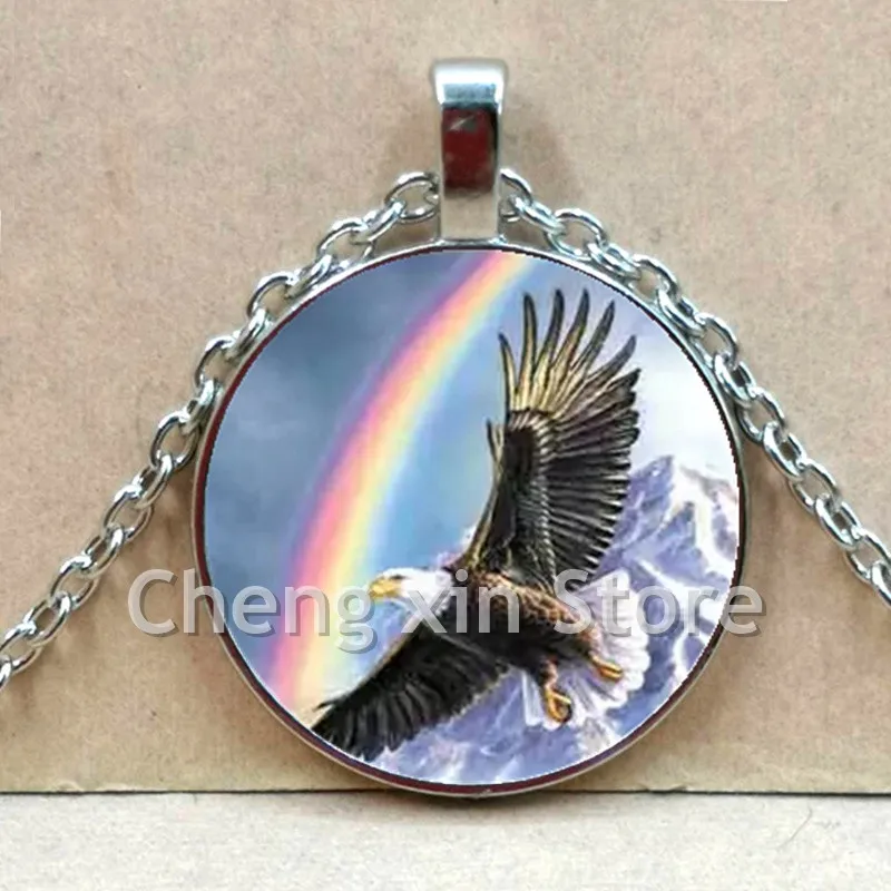 Мощный Орел с подвеской в форме колье ожерелье винтажном стиле виде орла Форма