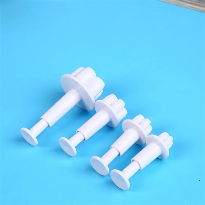 4 шт./компл. трусы для девочек с рисунком сливового цветка резак печенья мастики