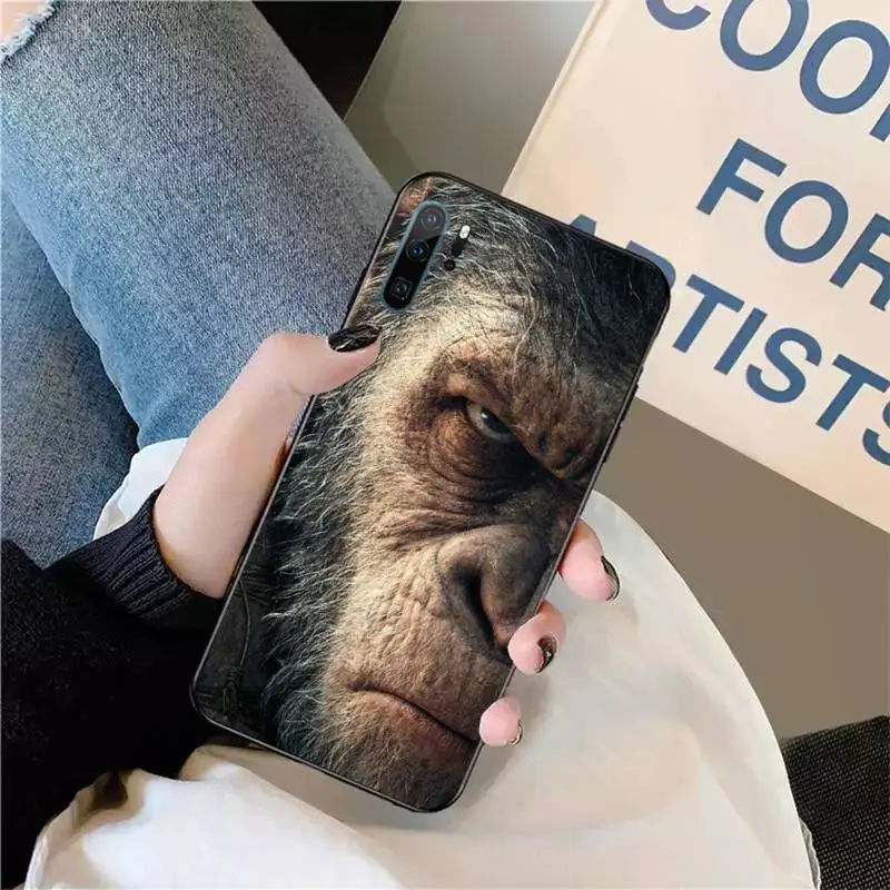 

Orangutan lion tiger Phone Case For Huawei honor Mate P 9 10 20 30 40 Pro 10i 7 8 a x Lite nova 5t
