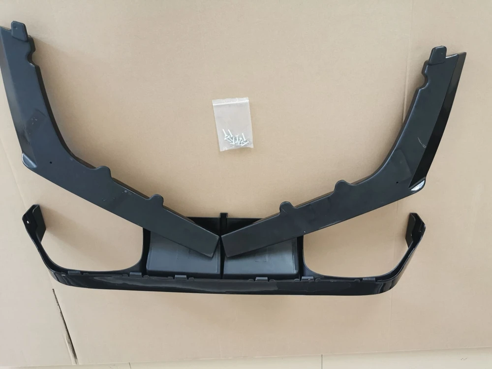 

ABS Car Rear Bumper Lip Spoiler Diffuser for BMW F80 M3 F82 F83 M4 14-19 Standard Convertible Rear Diffuser Gloss Black