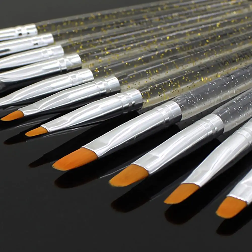 

7Pcs Professional UV Gel Brush Pen Nail Art DIY Painting Drawing Brush Sets