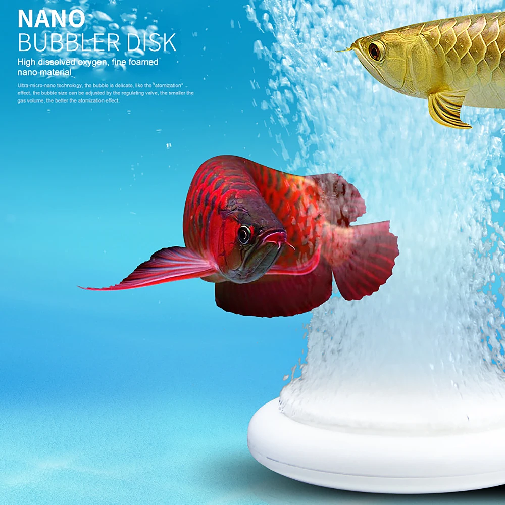 Аквариумный орнамент нано-воздушный пузырь каменный диффузор распылитель