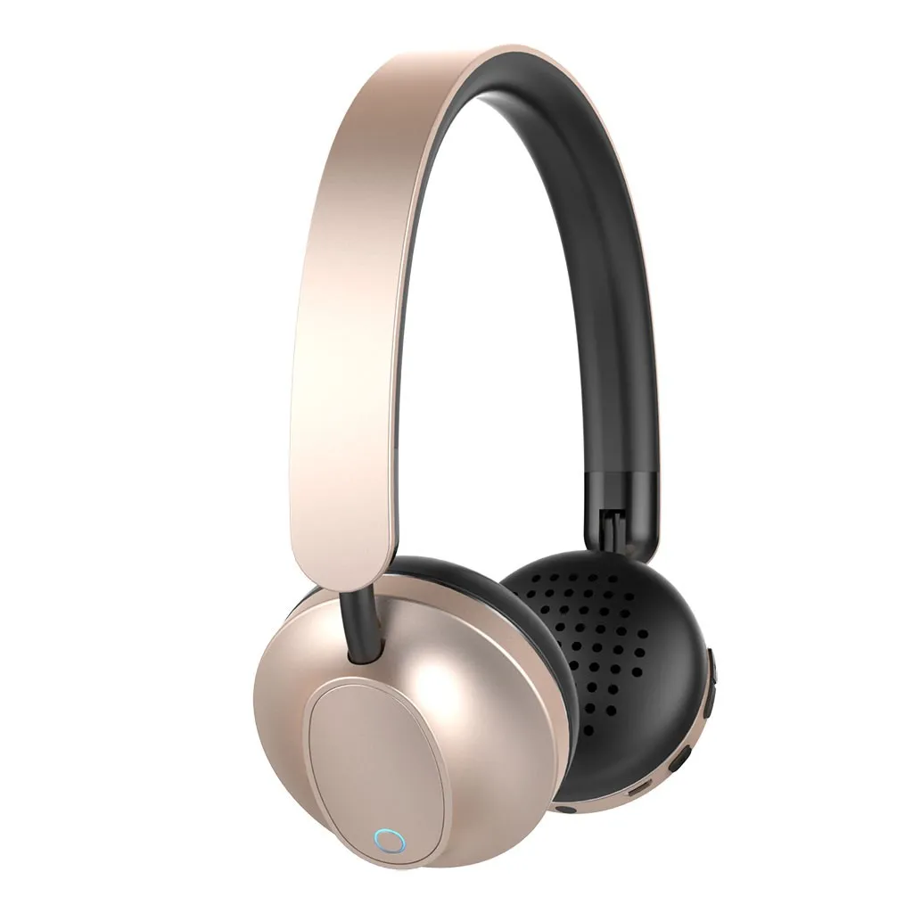 Mosunx Беспроводная bluetooth-гарнитура, активная шумоподавление, Бас-гарнитура, встроенный громкой связи высококачественный микрофон