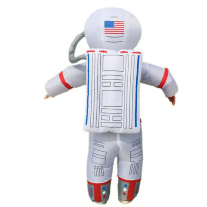 Naughty Inflatable Space Suit Set-Indoor Outdoor Toys Children Adults Astronaut Fan Operated Funny Costume | Безопасность и защита