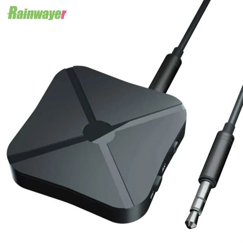 2в1 Bluetooth 4,2 аудио приемник передатчик беспроводной Bluetooth 4,2 настоящий стерео адаптер с 3,5 мм AUX для ТВ наушников динамик