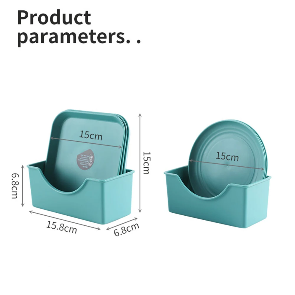 8 шт Кухня столовые приборы пластины блюдо разное Сухофрукты хранения PP Материал