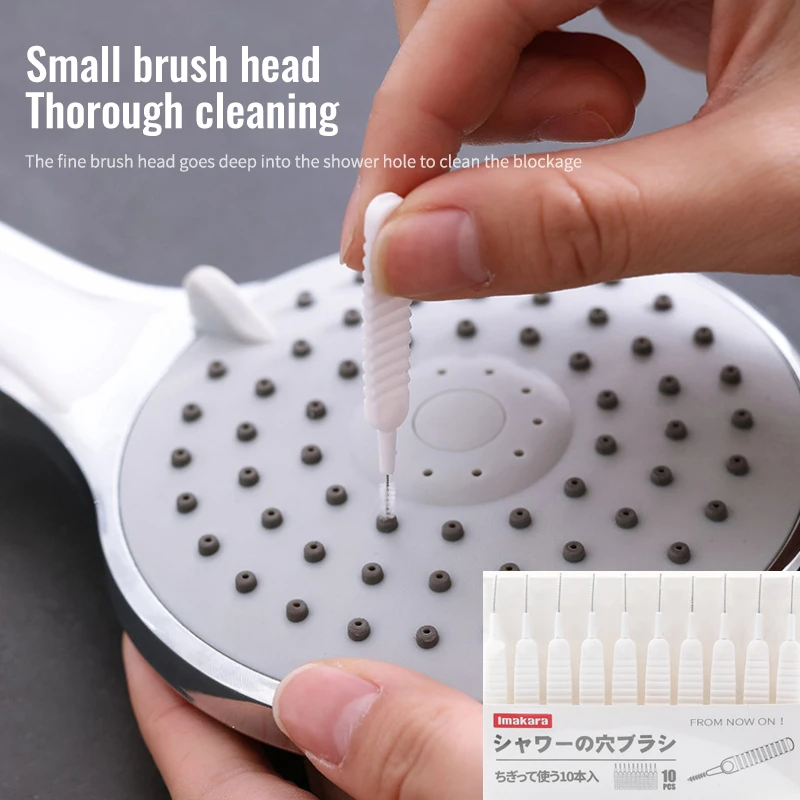 

10 шт. Насадки для душа маленькая кисть чайник насадка чайник носик набор кистей для бытовые чистящие средства небольшим заострением носка щ...