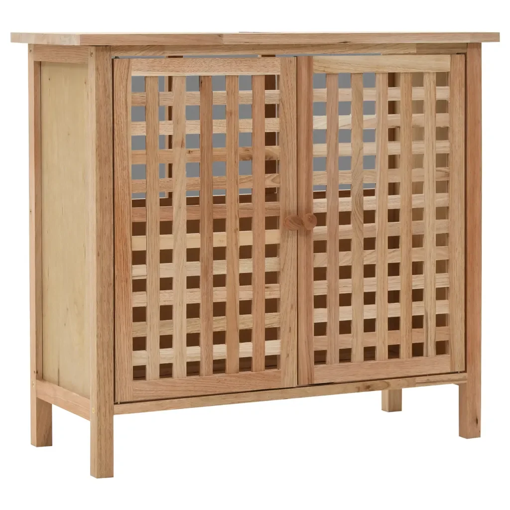 

Antique Sink Cabinet Solid Walnut Wood Storage Cabinets for Bathroom Furniture Classic Storage Toilet Cabinet 66 X 29 X 61 CM