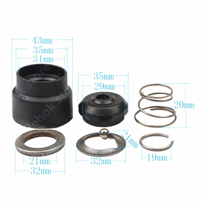 Крышка патрона 417629-9 сменная для Makita HR2460 HR2460F HR2450A HR2450F HR2470 HR2811F DHR241Z деталь