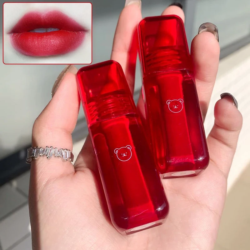 

Бархатистая матовая губная помада, стойкая антипригарная чашка, не выцветает, Косметика для макияжа, аксессуары для макияжа губ для девушек...