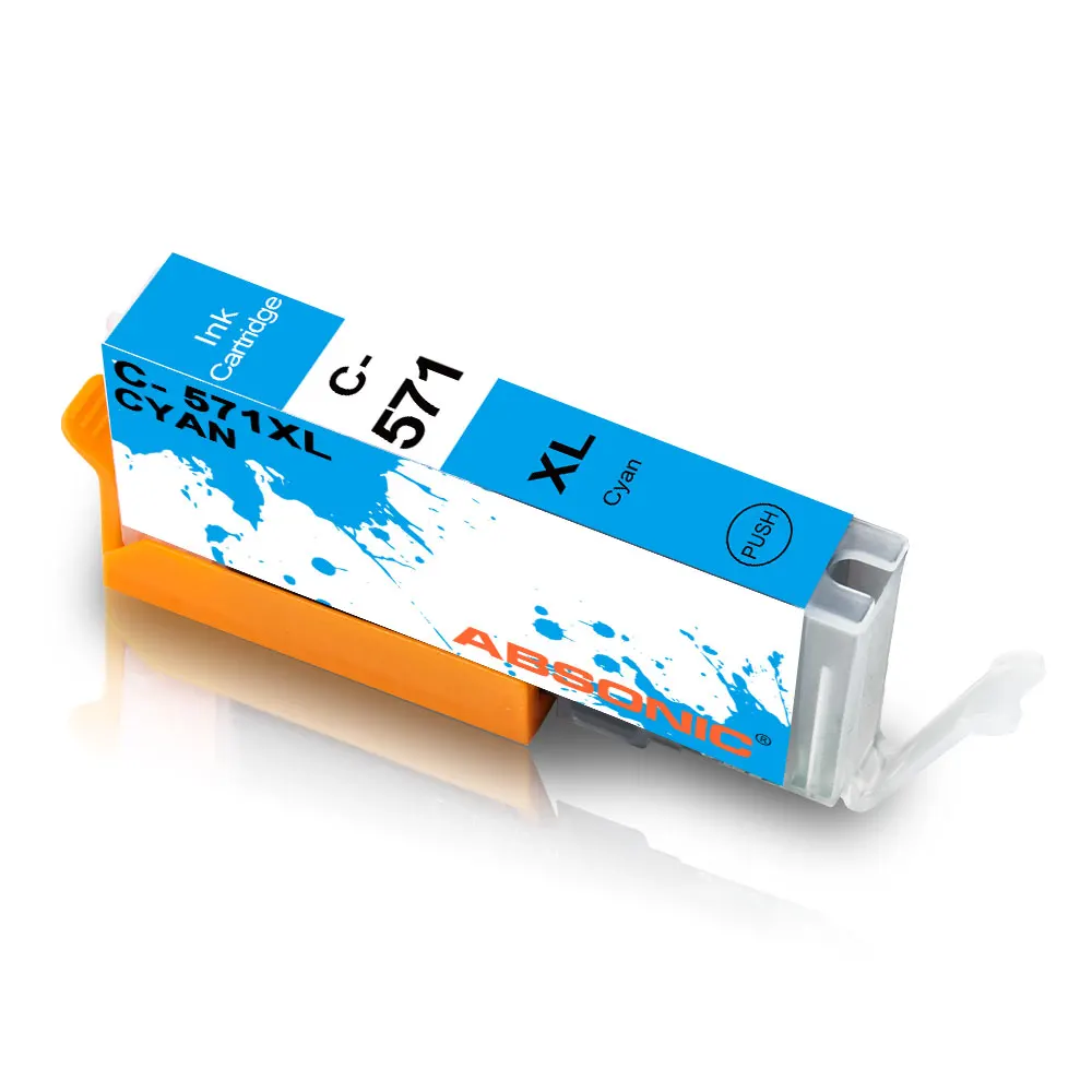 Абсоник 6PK PGI 570 CLI 571 картридж XL для Canon PIXMA MG5750 MG5751 MG5752 MG6850 MG6851 MG6852 TS6050