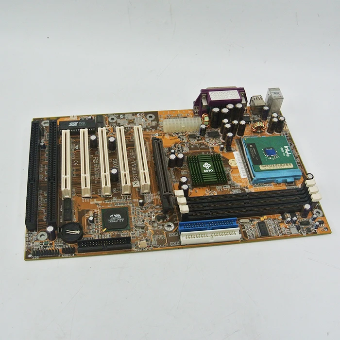 

SOYO SY-7VBA133K Pentium/Celeron ATX Motherboard