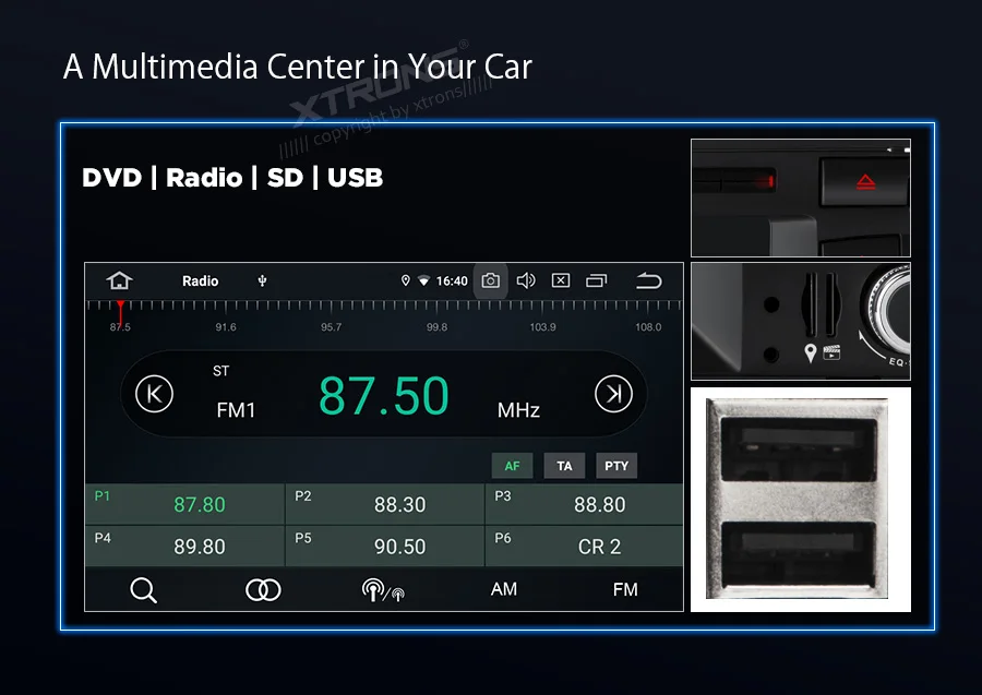 XTRONS Android 9,0 PX5 Восьмиядерный gps Навигатор Радио автомобильный dvd-плеер OBD для Audi TT MK2 8J 2006 2007 2008 2009 2010 2011 2012