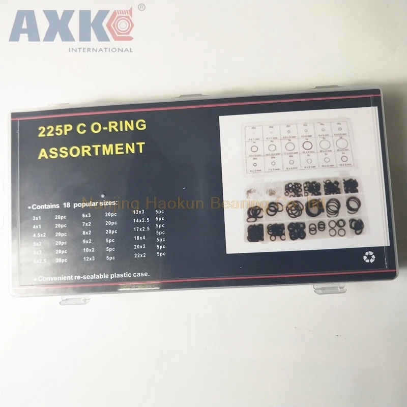 AXK 1 кор./лот уплотнительное кольцо ремонтная коробка набор уплотнительных колец