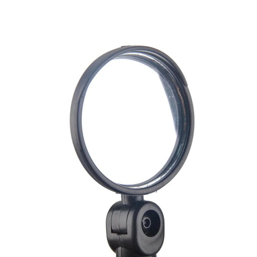 

2pcs Adjustable Universal Handlebar Rearview Mirror 360 Rotate Bike Rear View Mirror for Mountain Road Bikes Cycling (B