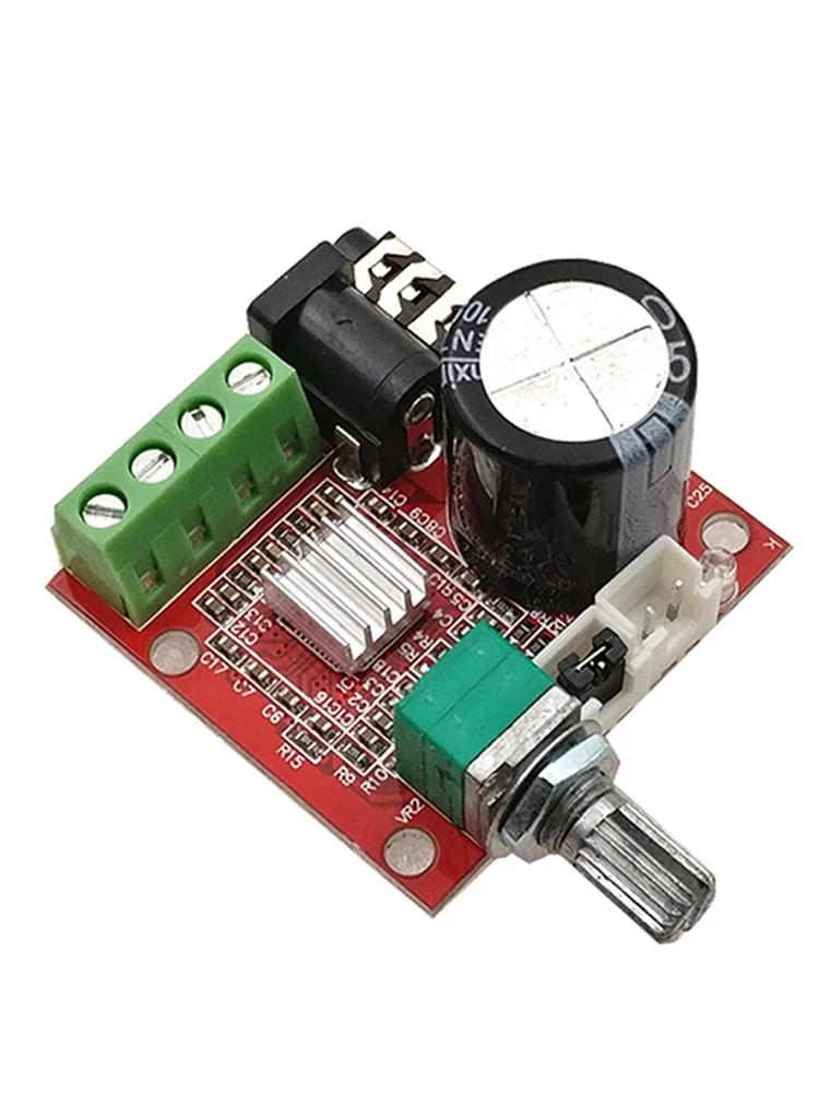 Mini Power Amplifier Board Spike TDA2030 12V 10W Class D Stereo Pure | Инструменты