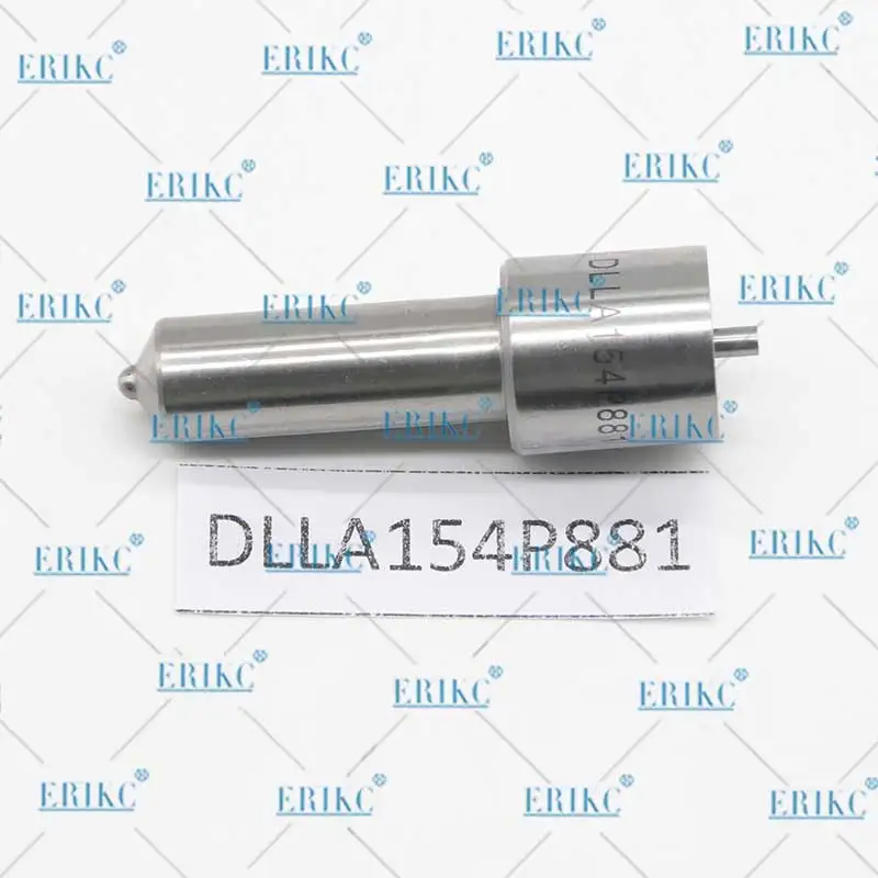 ERIKC DLLA154P881 Оригинальная форсунка Common Rail DLLA 154P 881 часть дизельного топлива для