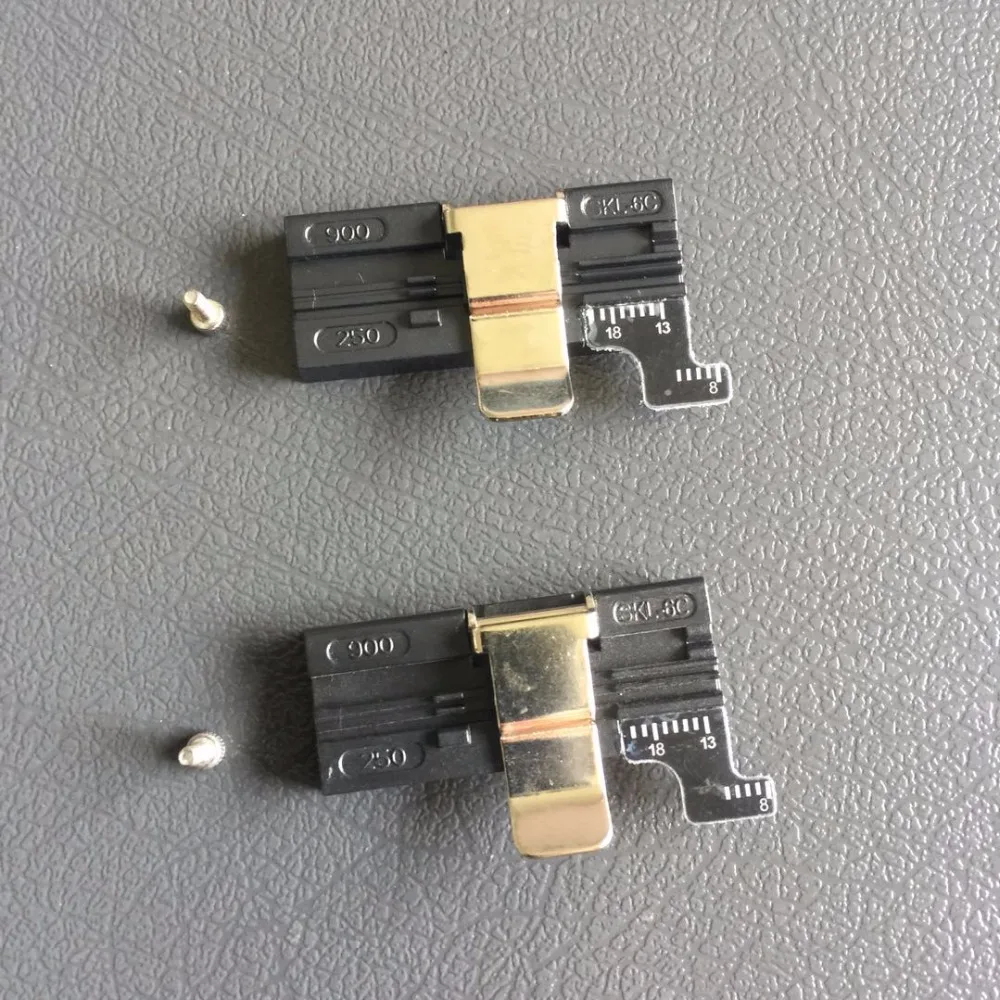 

5 шт. CT-30 CT-20 CT-06 CT-30A Тесак для волокна приспособление Тесак для волокна FTTH волокно держатель для 0,25 мм 0,9 мм 3 мм