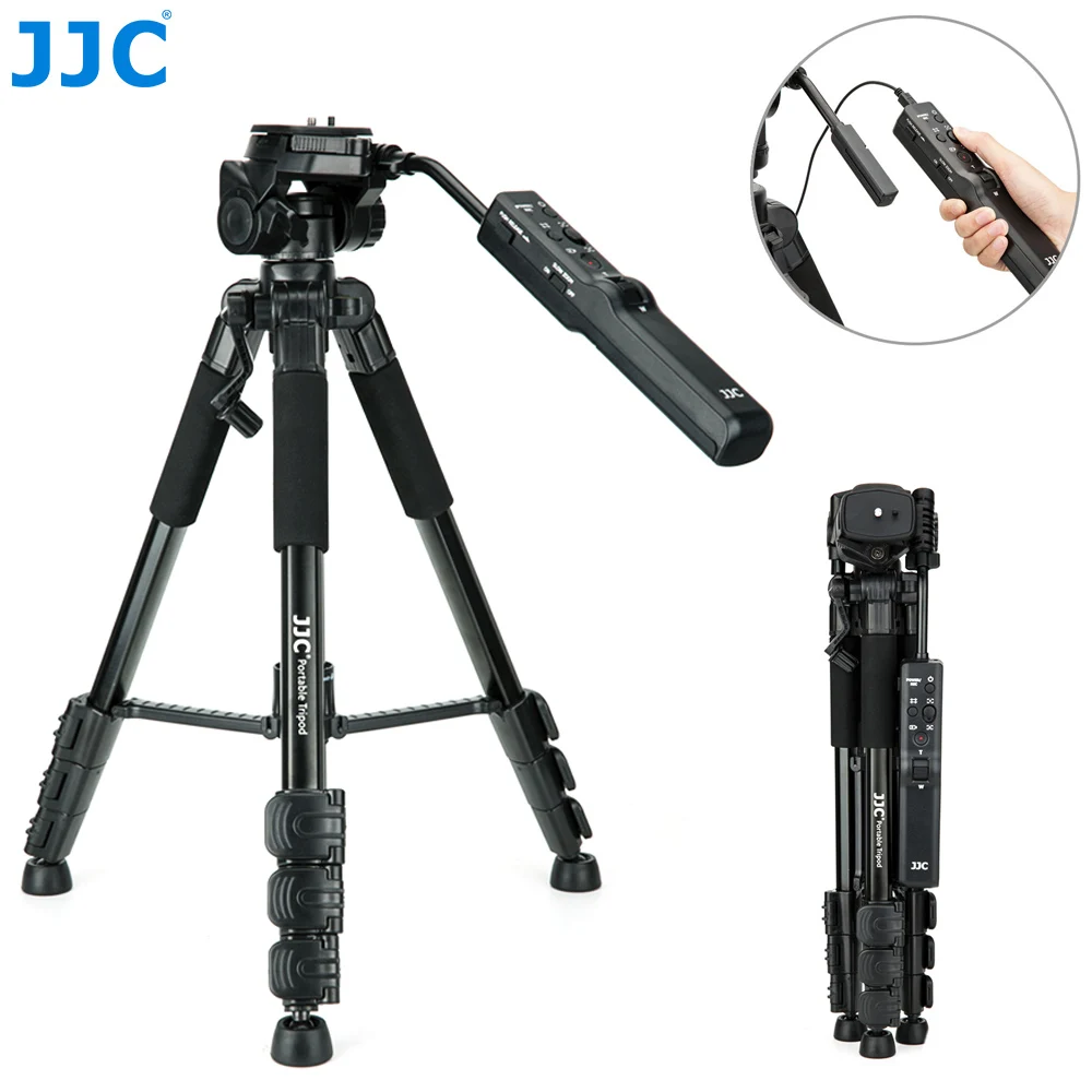 Штатив JJC для камеры Sony A6100 A6600 A6000 A9II A6500 A6300 A5100 A7M3 A7R3 RX100 IV заменяет VCT-VPR1 |