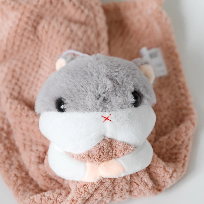 Коралловое флисовое полотенце для рук с героями мультфильмов милое впитывающее