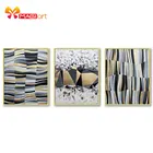 вышивка крестом наборы рукоделие, наборы для вышивки 11CT водорастворимые рисунки на холсте 14CT, мультяшный стиль, абстрактная плитка-NCMC050