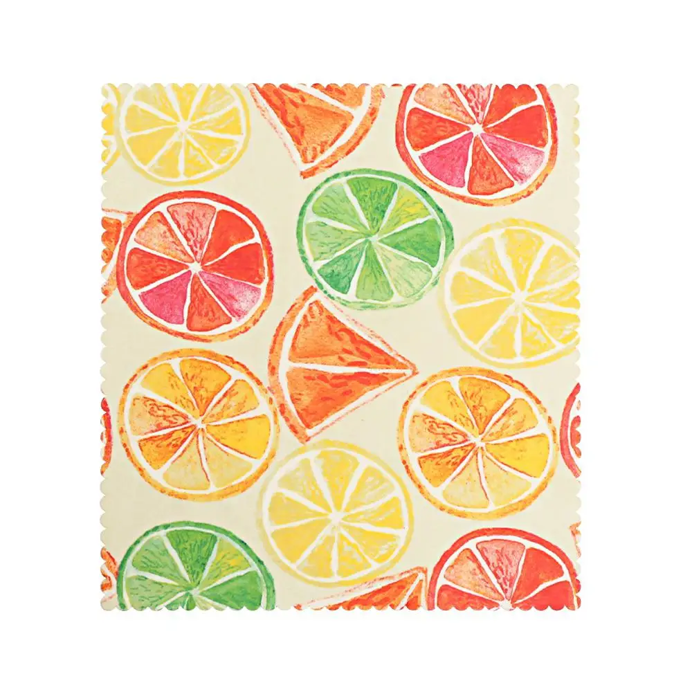 1 шт многоразовые пчелиный воск ткань обертывание еда свежий мешок крышка стрейч