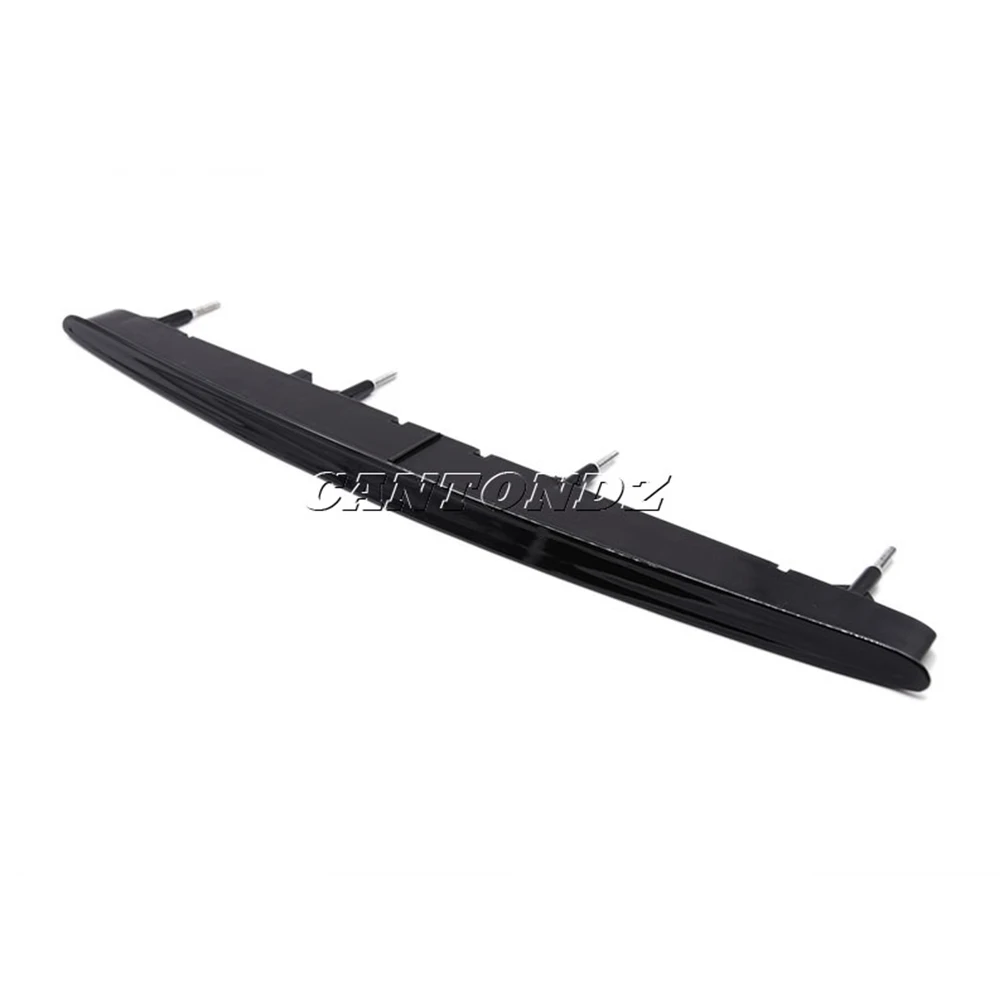 Черный дымчатый светодиодный задний стоп сигнал для 2007 2013 BMW 1 серии E82 E88 M Coupe OEM