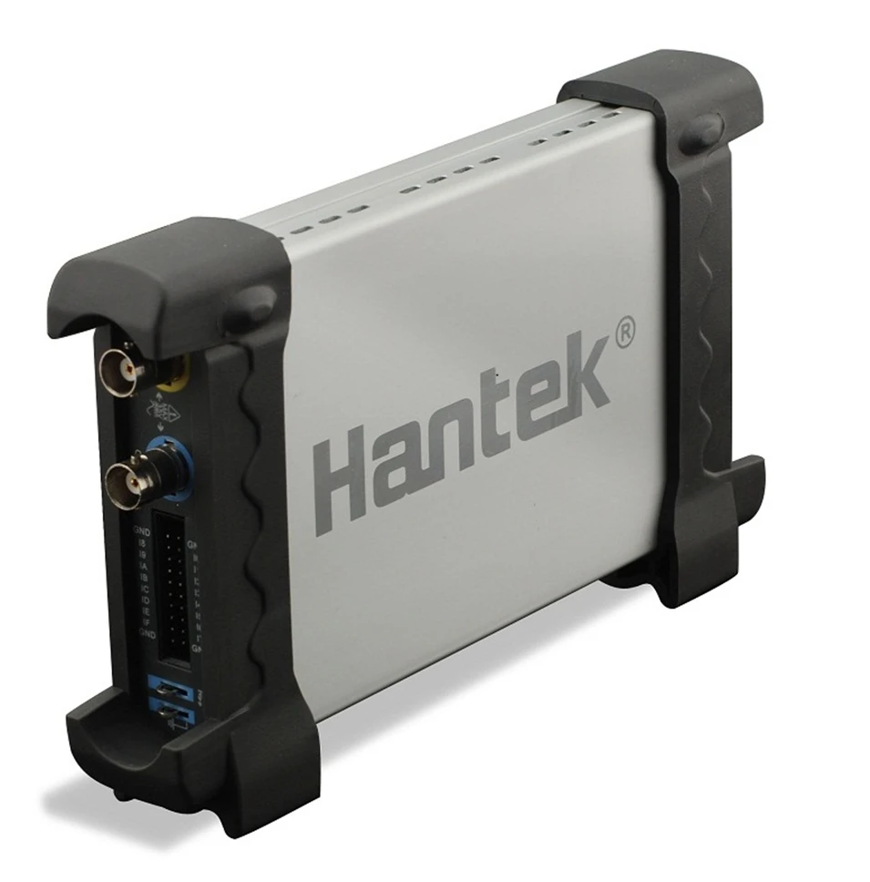Hantek6052BE ПК USB аналоговый Виртуальный осциллограф 2CH 50 МГц 150 мкс/с инструменты portalbe