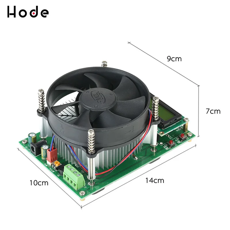 Электронный тестер емкости разряда батареи 150 Вт 60 в 10 А постоянного тока|Тестеры