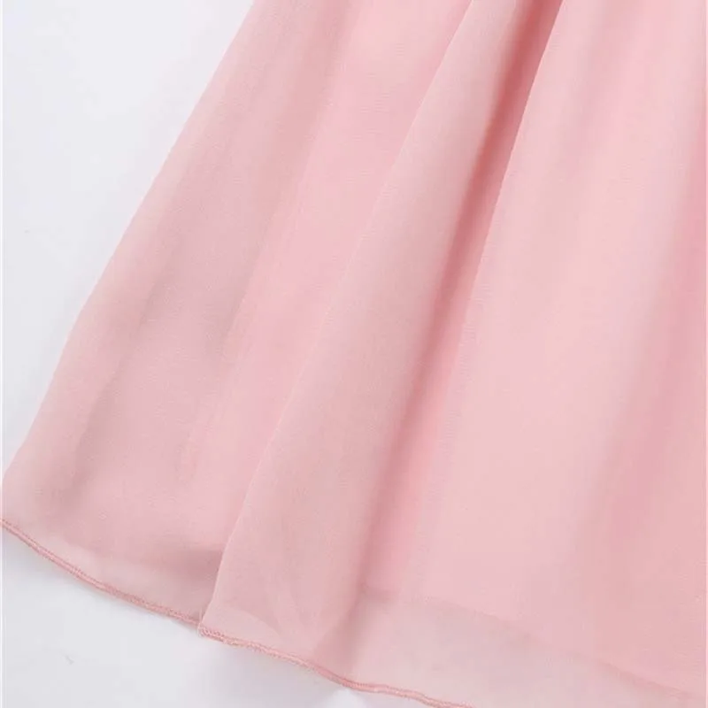 Цветочные кружевные платья подружки невесты Детские для девочек без рукавов с