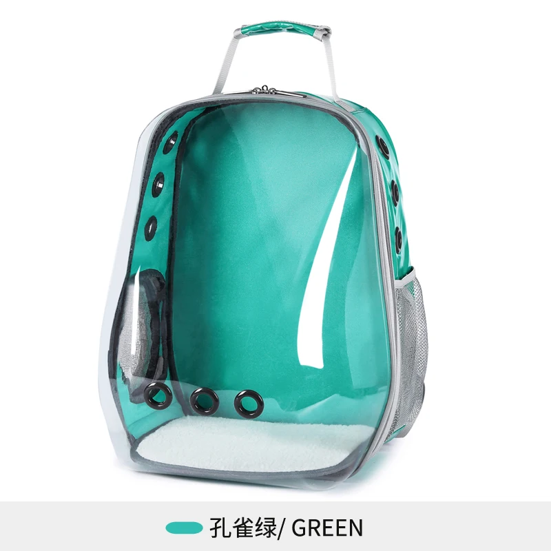 Воздухопроницаемая Высококачественная переноска для кошек в виде космической