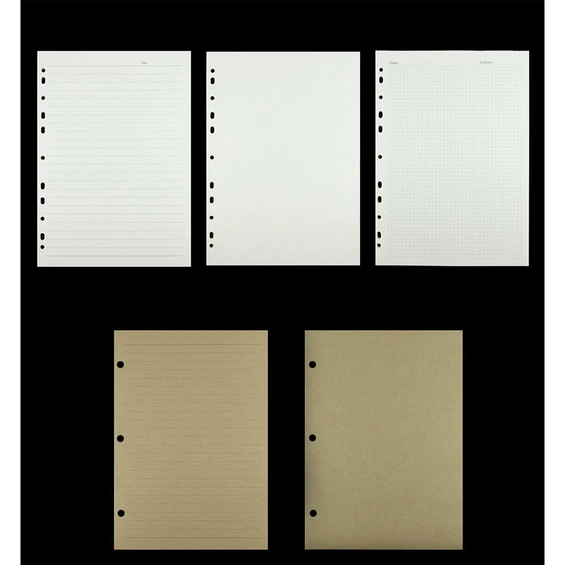 Бумага А4 спиральная для блокнота с 11 отверстиями используется бумаги 2 3 4 бумага